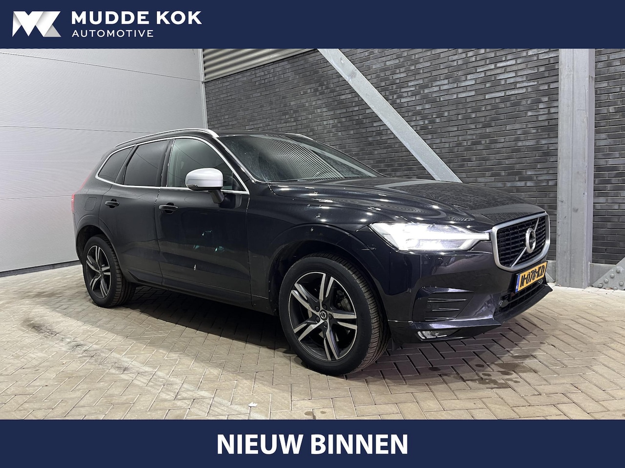 Volvo XC60 - T5 R-Design | 360° Camera | BLIS | 19 Inch | Keyless | Apple Carplay - AutoWereld.nl