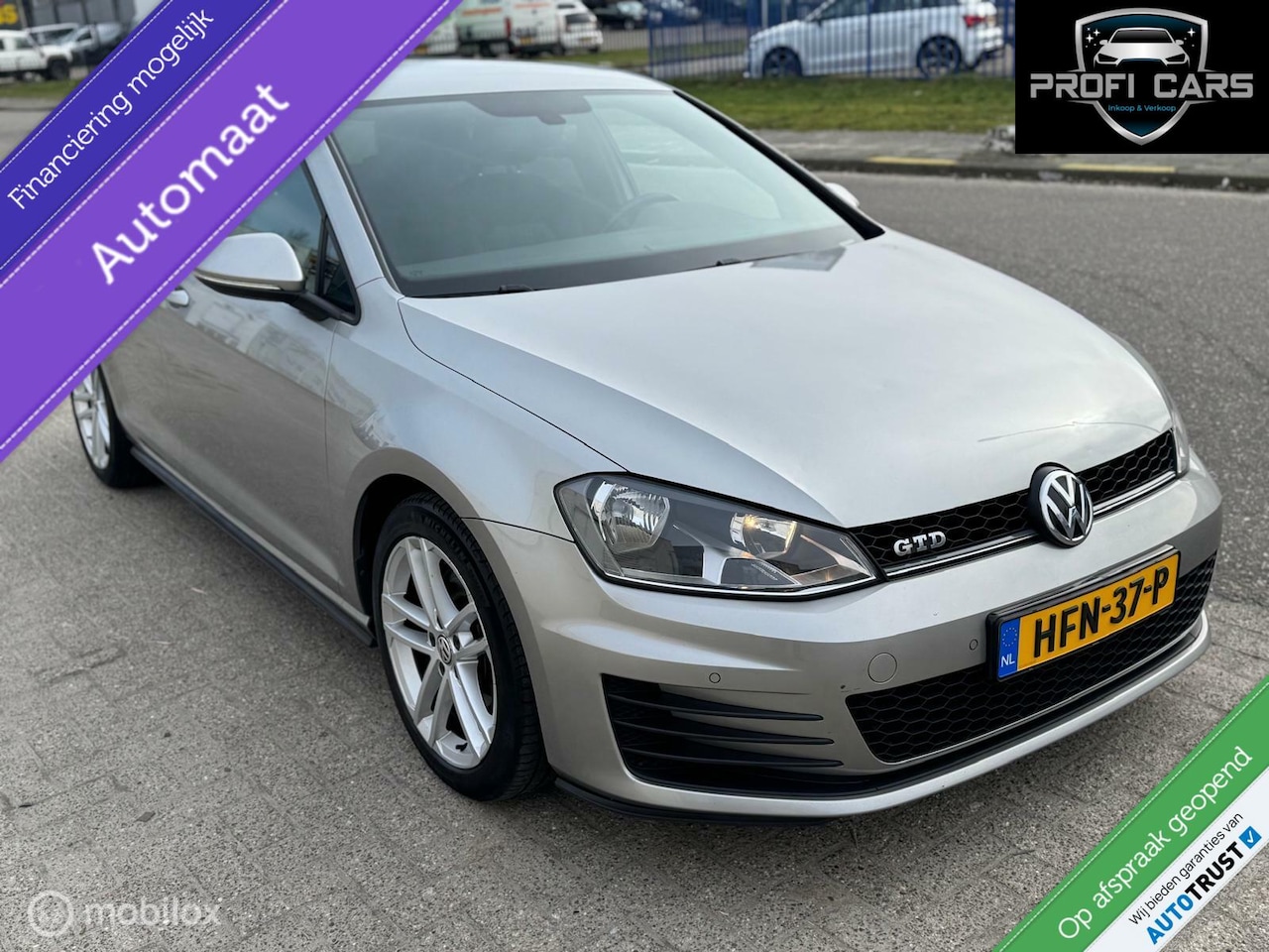 Volkswagen Golf - 2.0 TDI GTD DSG Navi Carplay Camera Cruise - AutoWereld.nl