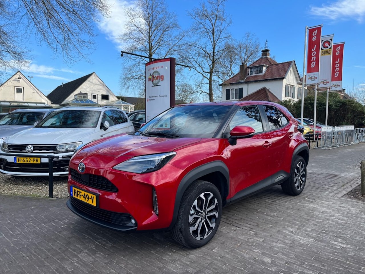 Toyota Yaris Cross - 1.5 HYBRID EXECUTIVE AUTOMAAT / NAVI / CAMERA / ADAP. CRUISE - AutoWereld.nl