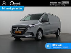 Mercedes-Benz Vito - 119 CDI | XL L3 | Pro | Parkeercamera | Dodehoek detectie | Trekhaak 2500 Kg | 3-zits | LE