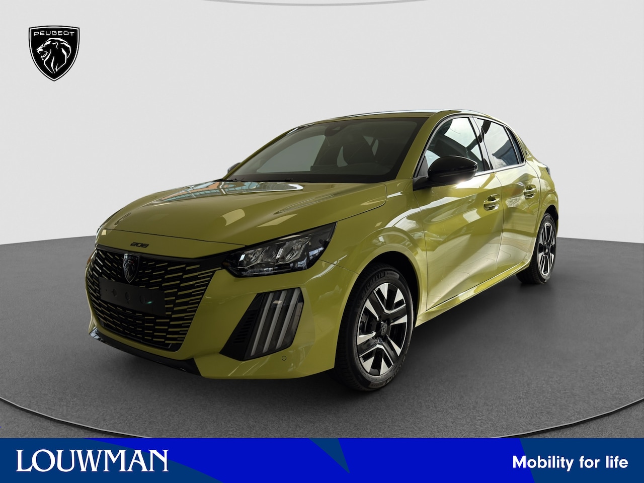 Peugeot e-208 - EV Style 50 kWh | Stoelverwarming | Carplay | Keyless Entry | LAATSTE KANS!!! - AutoWereld.nl