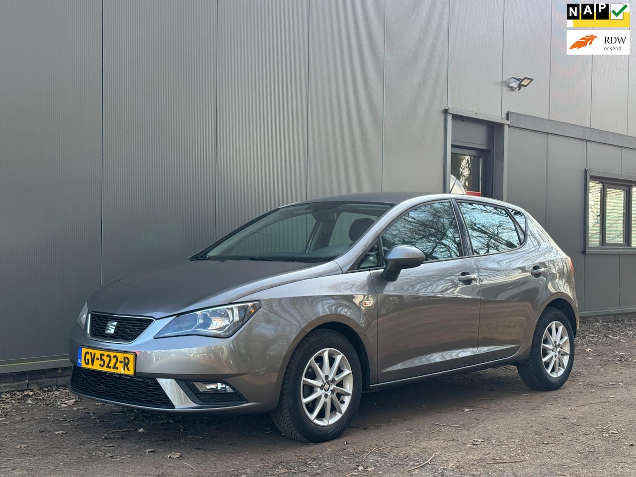 Seat Ibiza - 1.0 EcoTSI Style Connct AIRCO|CRUISE|NAVI|LM|NAP| - AutoWereld.nl