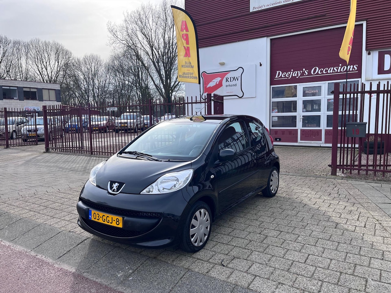 Peugeot 107 - 1.0 12V 68PK 3D - AutoWereld.nl