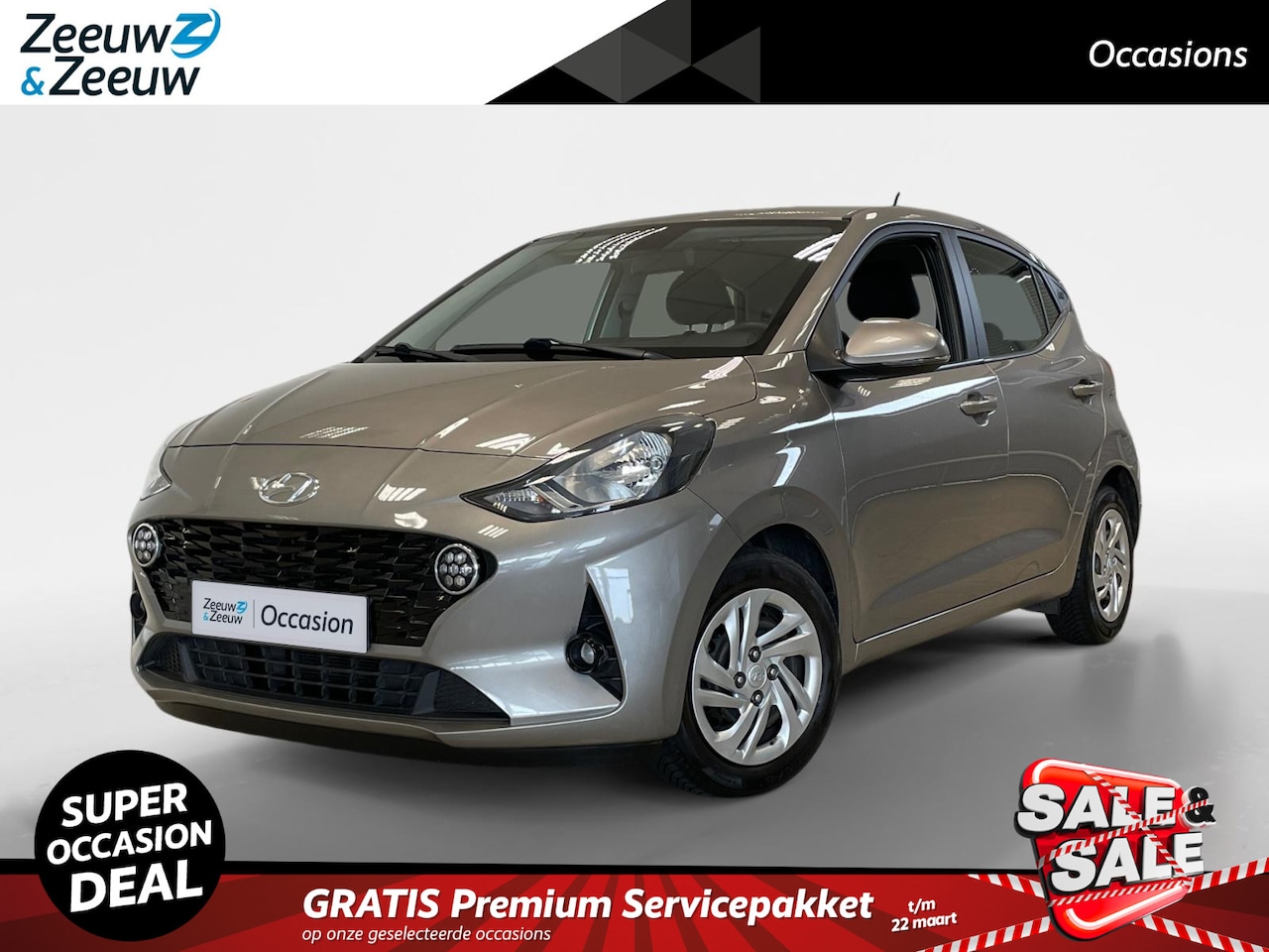 Hyundai i10 - 1.0 COMFORT | APPE CARPLAY | CRUISE CONTROLE | DEALERONDERHOUDEN | - AutoWereld.nl