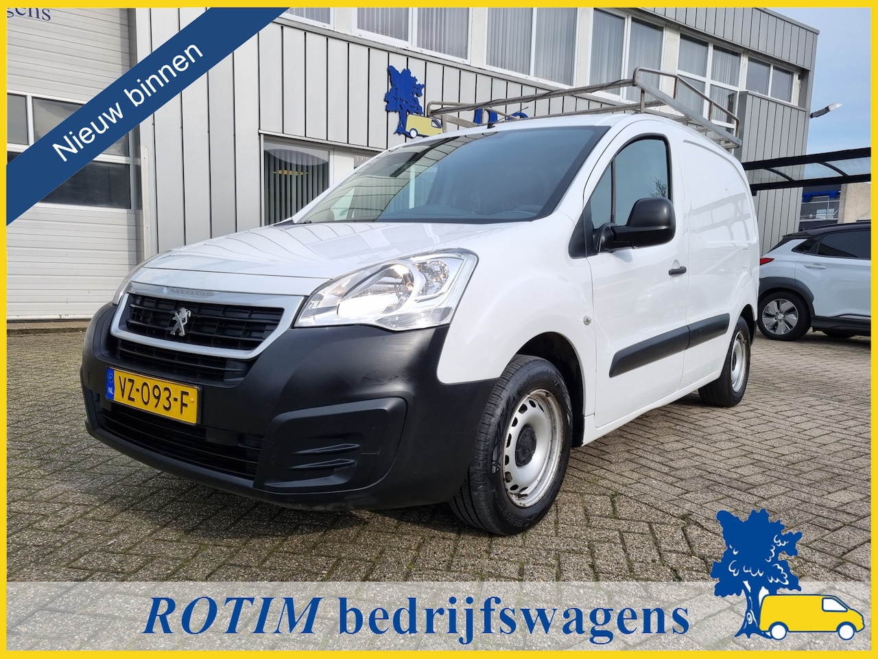 Peugeot Partner - 120 1.6 HDi 75 L1 XR 120 1.6 HDi 75 L1 XR - AutoWereld.nl