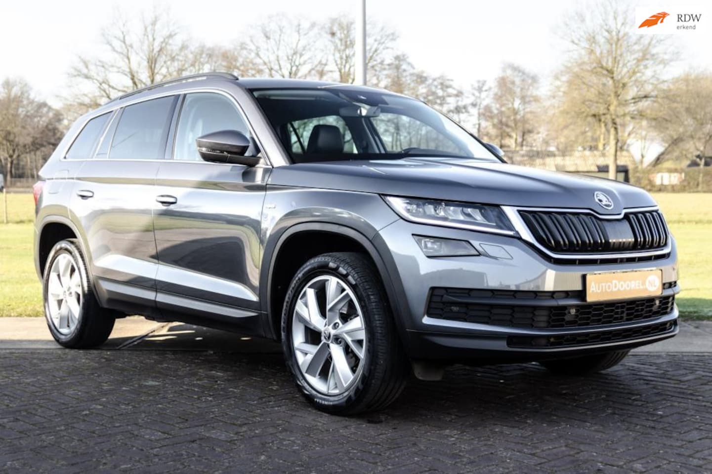 Skoda Kodiaq - 1.5 TSI Automaat Navigatie - AutoWereld.nl