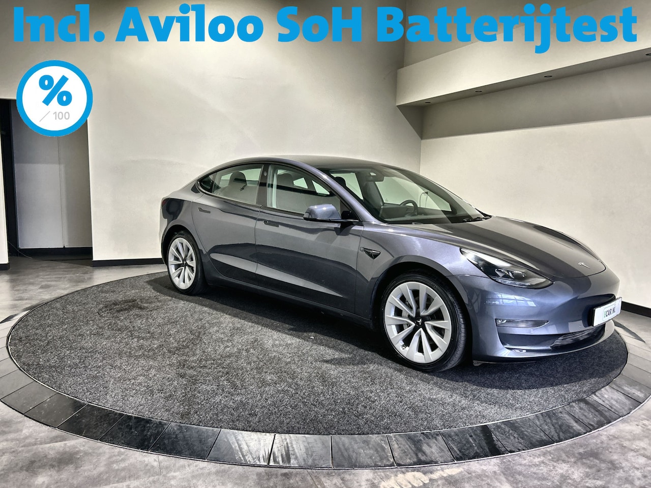 Tesla Model 3 - Long Range RWD Long Range AWD 75 kWh | Panoramadak | Lichtmetalen velgen  Soh (batterijtest ) 94,31% scor - AutoWereld.nl