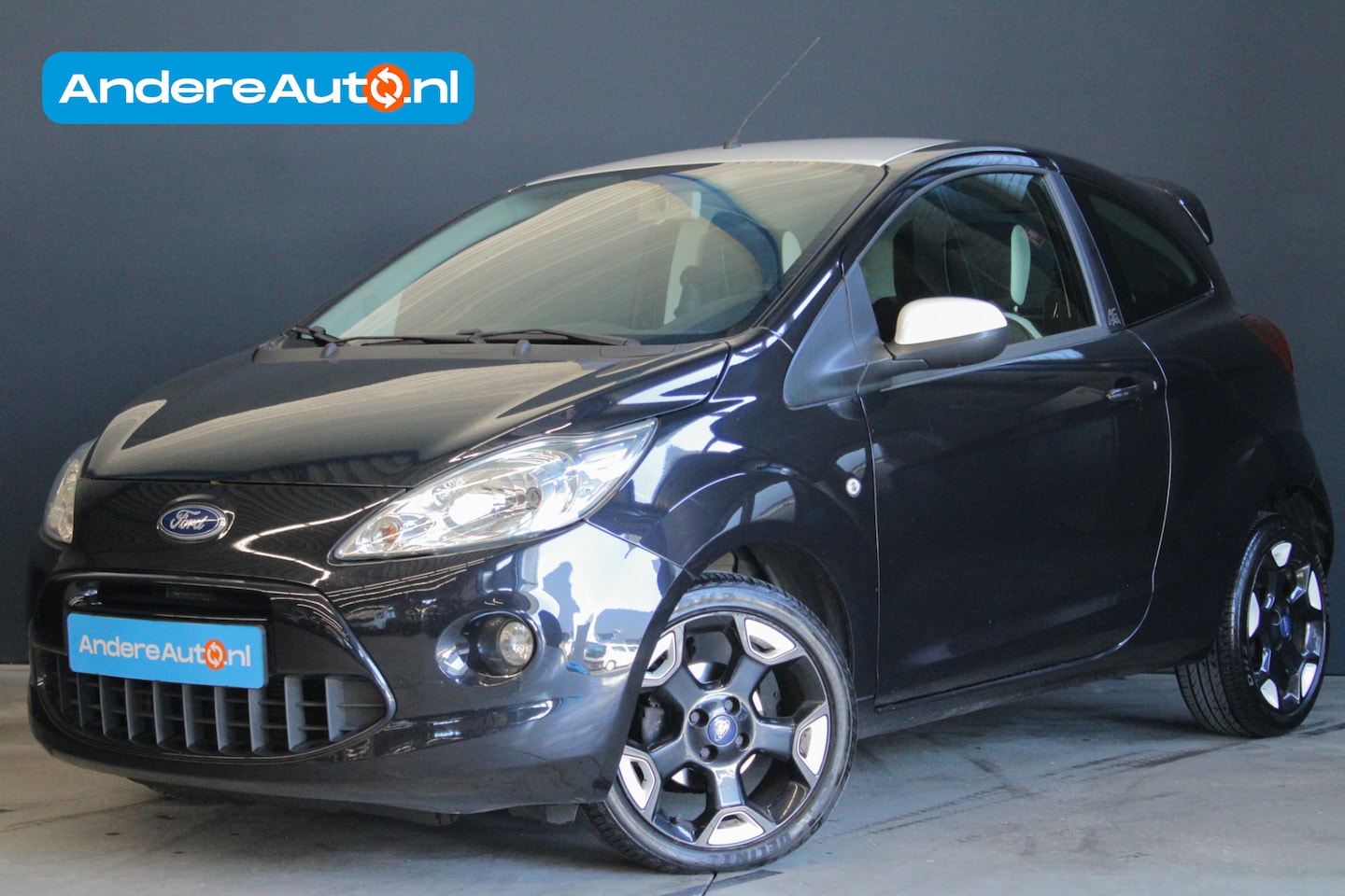 Ford Ka - 1.2 Metal |voorruitverwarming|airco|stoelverwarming|goed onderhouden| - AutoWereld.nl