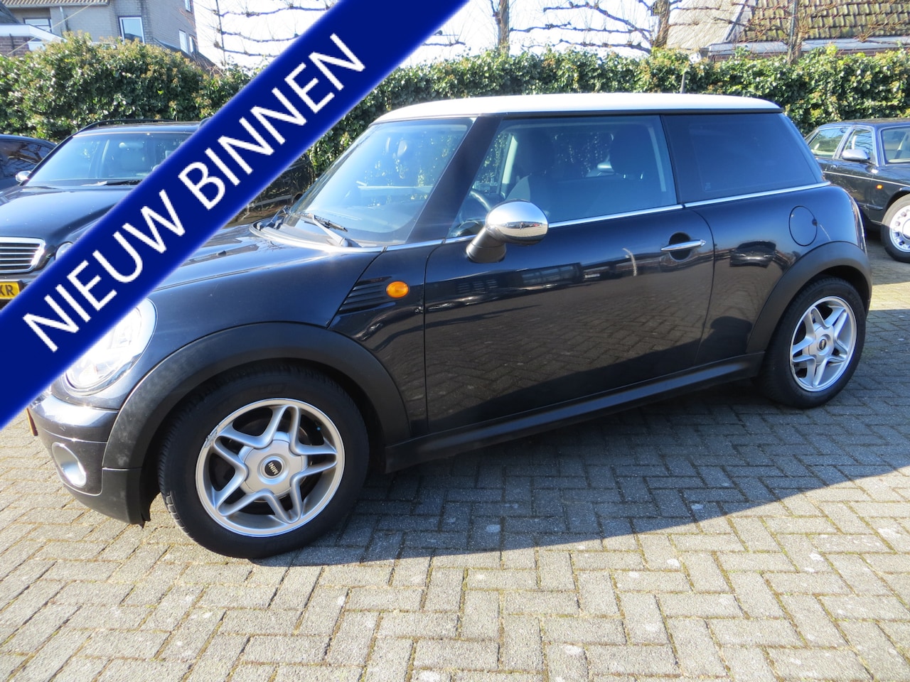 MINI Cooper - Mini 1.6 Chili CLIMA CRUISE NAP SUPERSTAAT!! - AutoWereld.nl