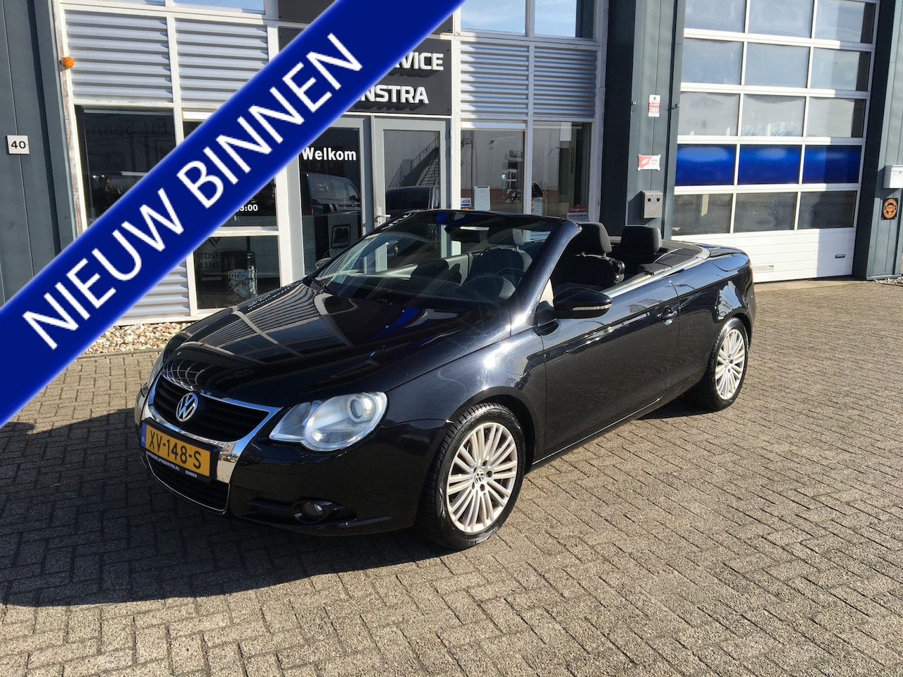 Volkswagen Eos - 1.4 TSI. Leuke wagen. Veel extra's. Nw APK - AutoWereld.nl