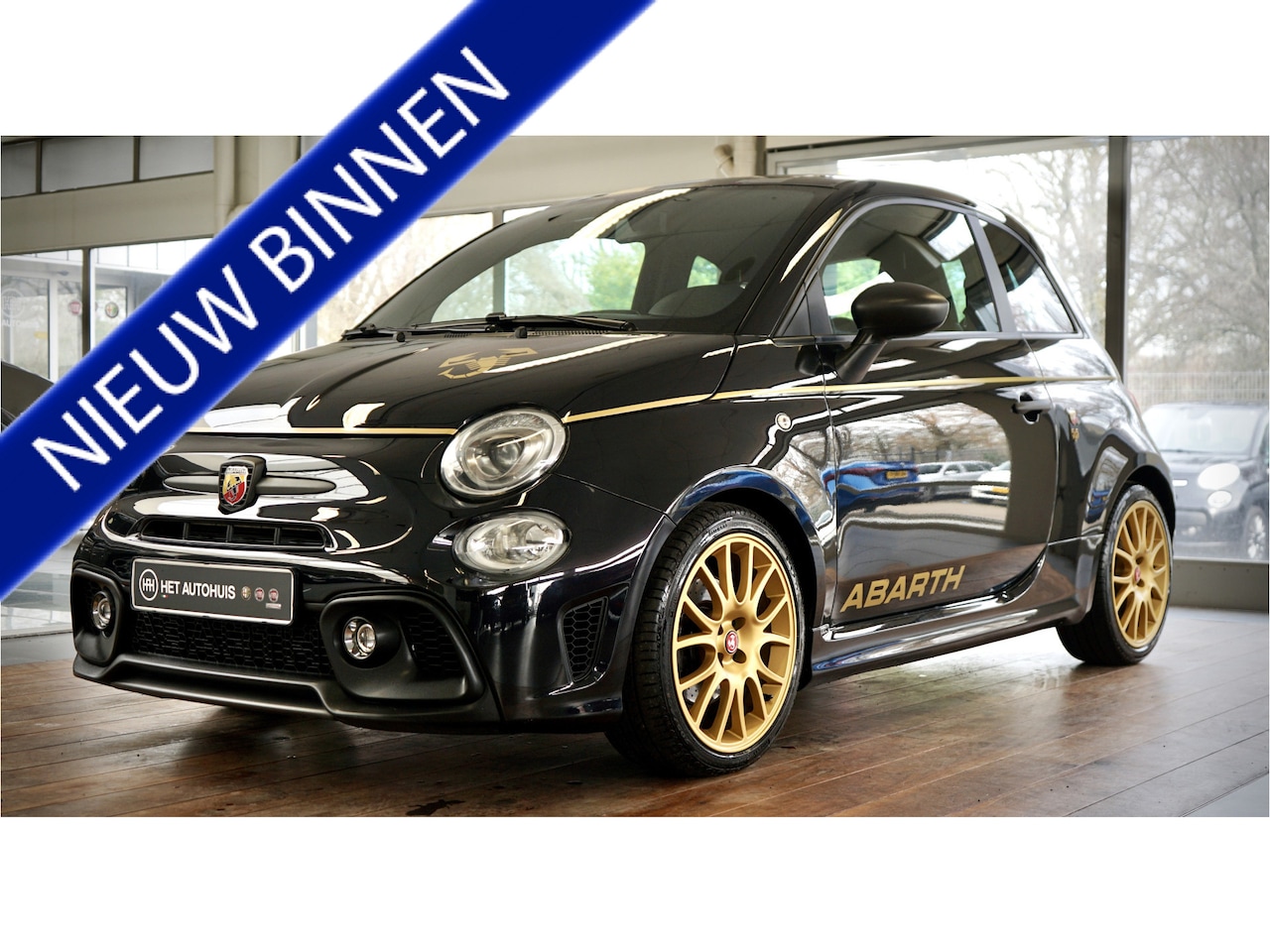 Abarth 500 - Scorpioneoro 1.4 t-jet 160pk - AutoWereld.nl