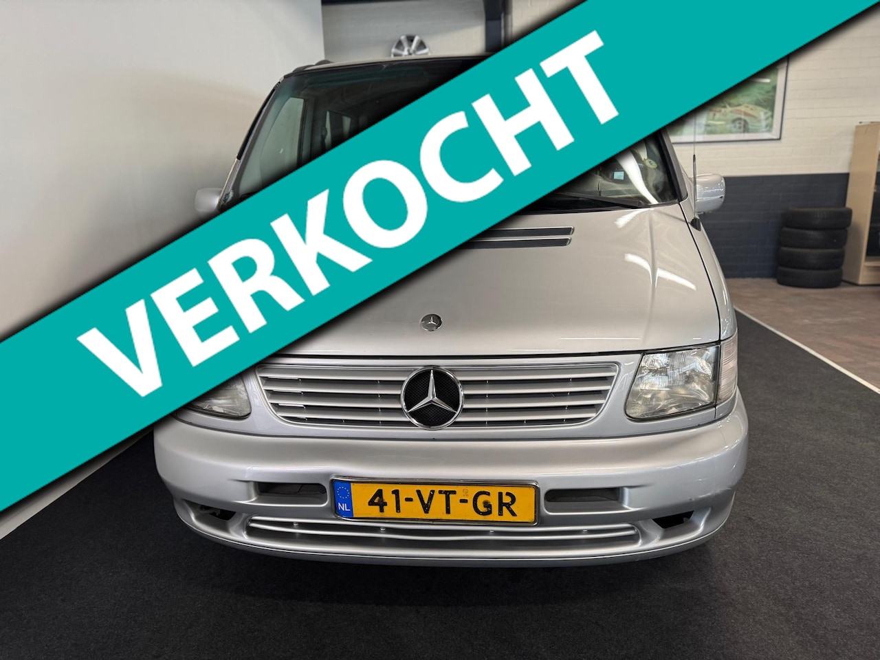 Mercedes-Benz V-klasse - V 220 CDI Trend / NIEUWE APK / Dubbele cabine / degelijke auto! - AutoWereld.nl