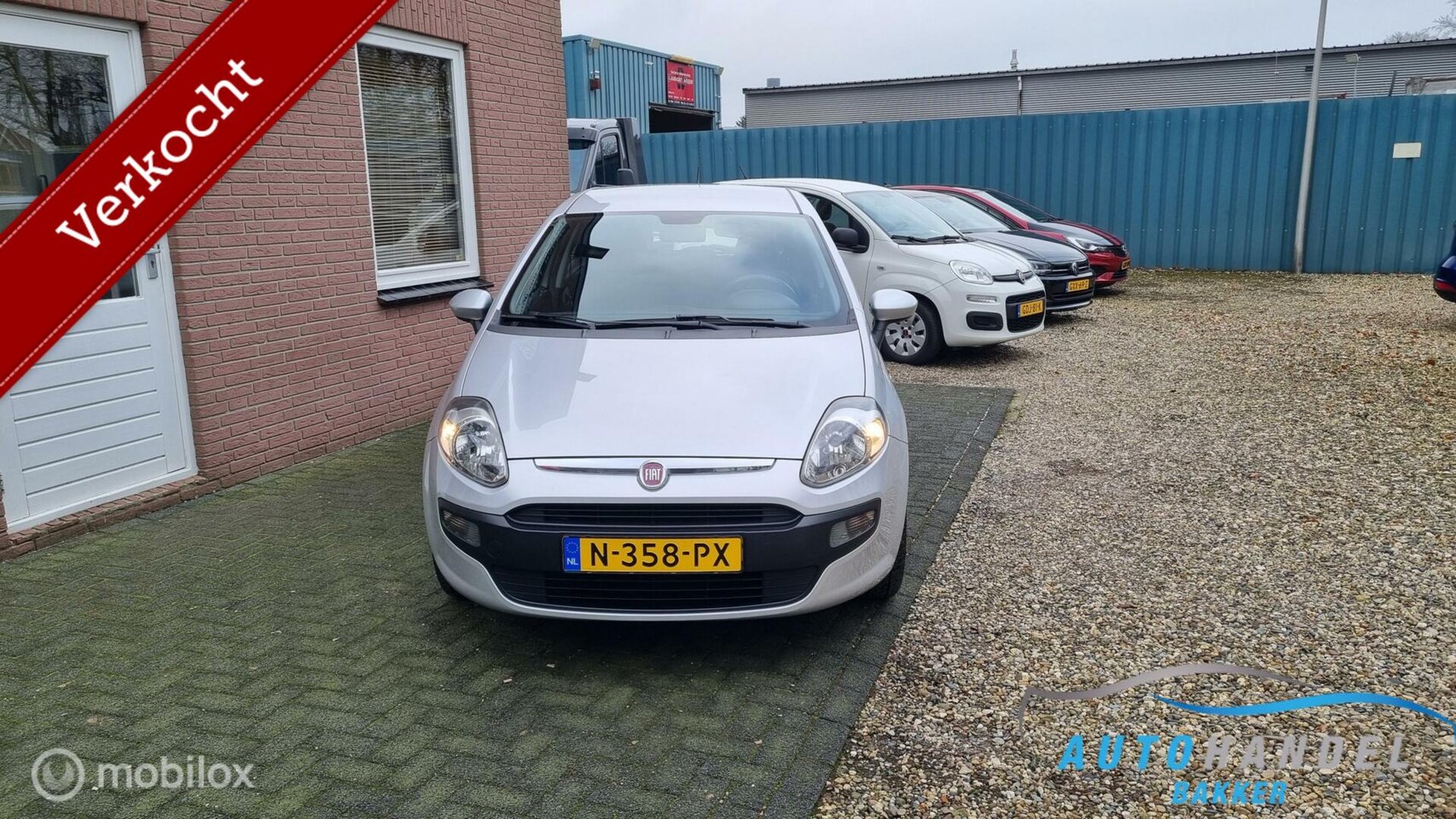 Fiat Punto Evo - 1.4 Business 1.4 Business 5 drs ,airco , - AutoWereld.nl