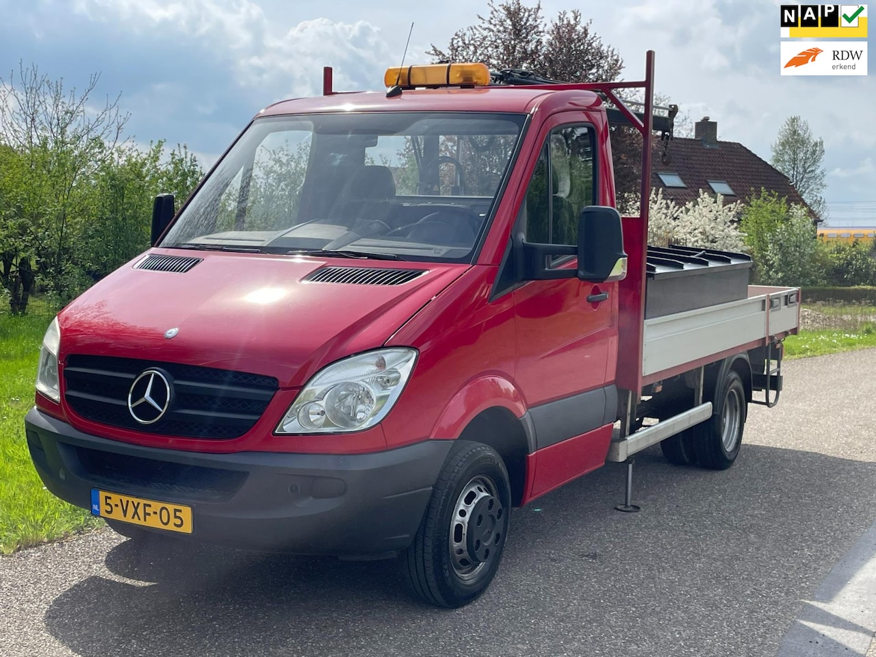 Mercedes-Benz Sprinter - 513 2.2 CDI 366 / Kraanwagen / PTO / Airco / Excl. BTW - AutoWereld.nl