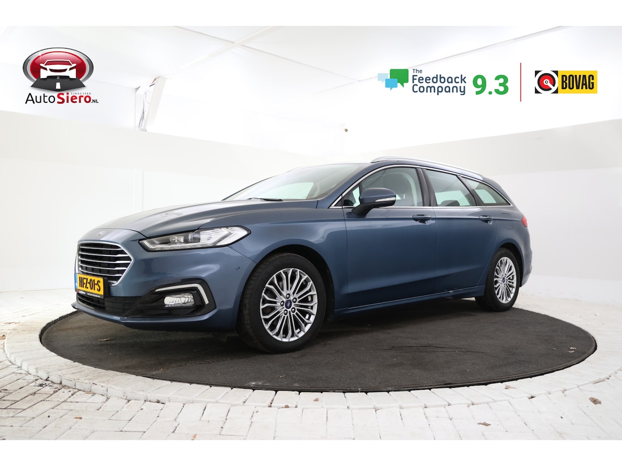 Ford Mondeo Wagon - 2.0 TDCi Titanium Lease Edition 2.0 TDCi Titanium Lease Edition 150Pk, Navigatie, Climate, Trekhaak - AutoWereld.nl