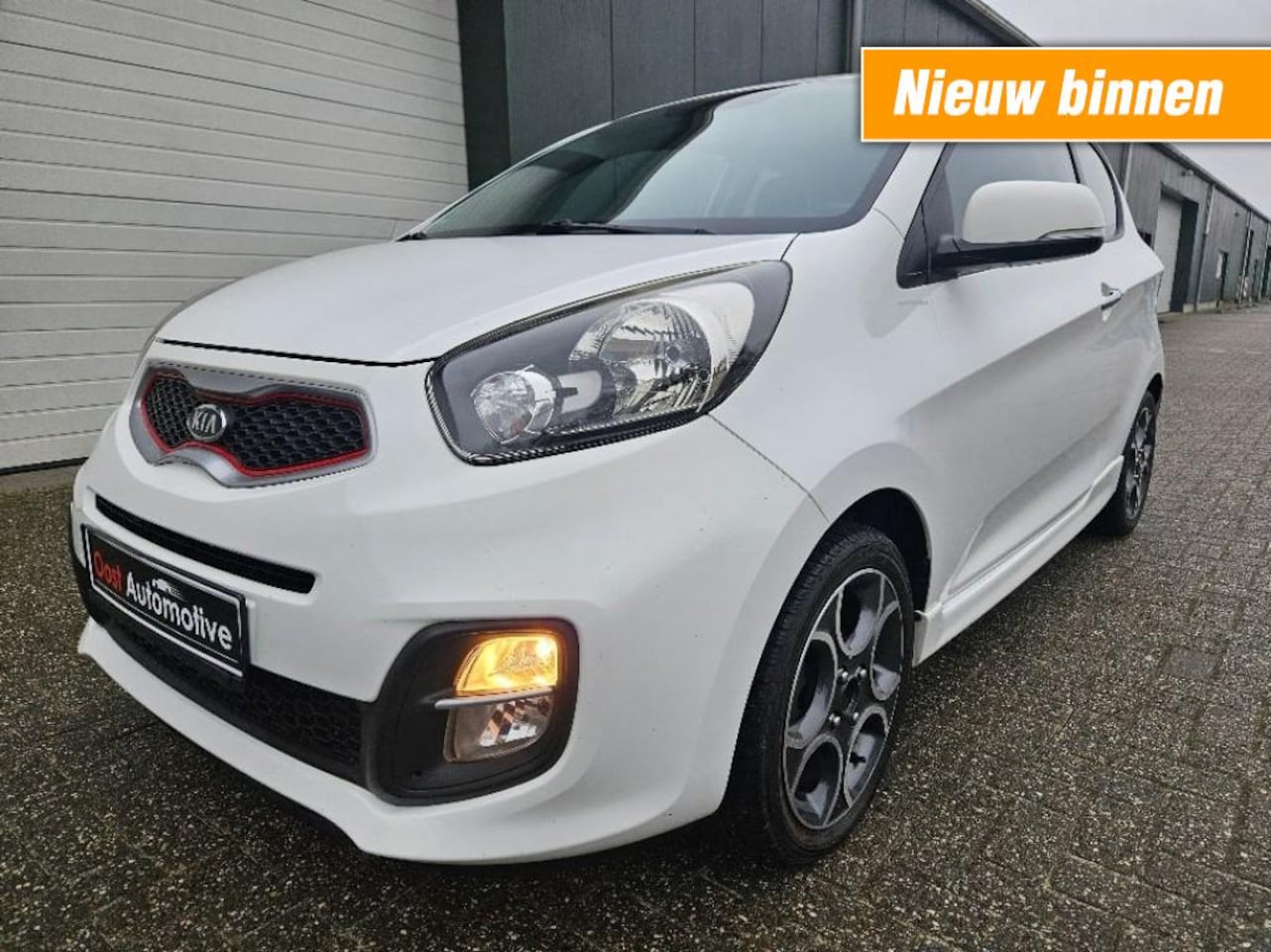 Kia Picanto - SPORTUITVOERING ZEER MOOI - AutoWereld.nl