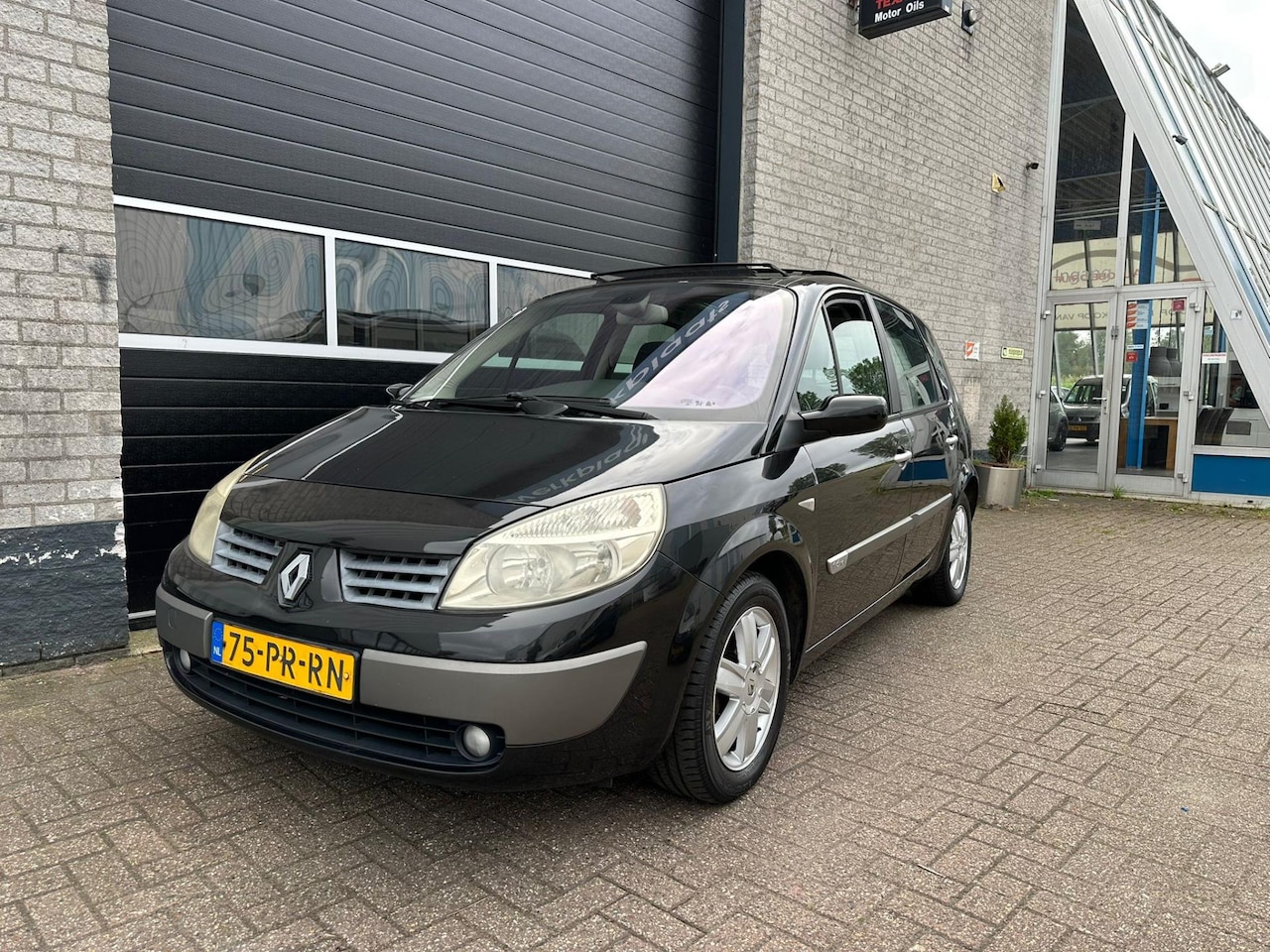 Renault Scénic - 1.6-16V Privilège Comfort 1.6-16V Privilège Comfort - AutoWereld.nl