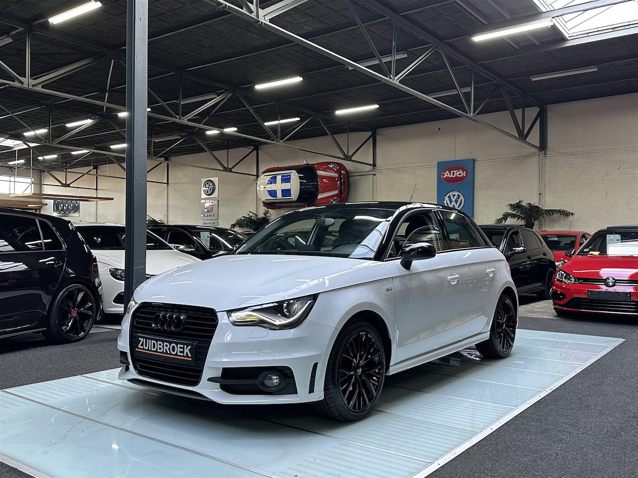 Audi A1 - 1.2 TSI 5-Deurs S-LINE Clima Airco NAVI XENON - AutoWereld.nl