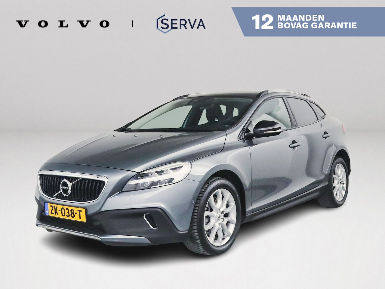 Volvo V40 Cross Country - T3 Aut. Polar+ Luxury | Stoelverwarming | Panoramadak | Harman Kardon | Parkeercamera | Tr - AutoWereld.nl