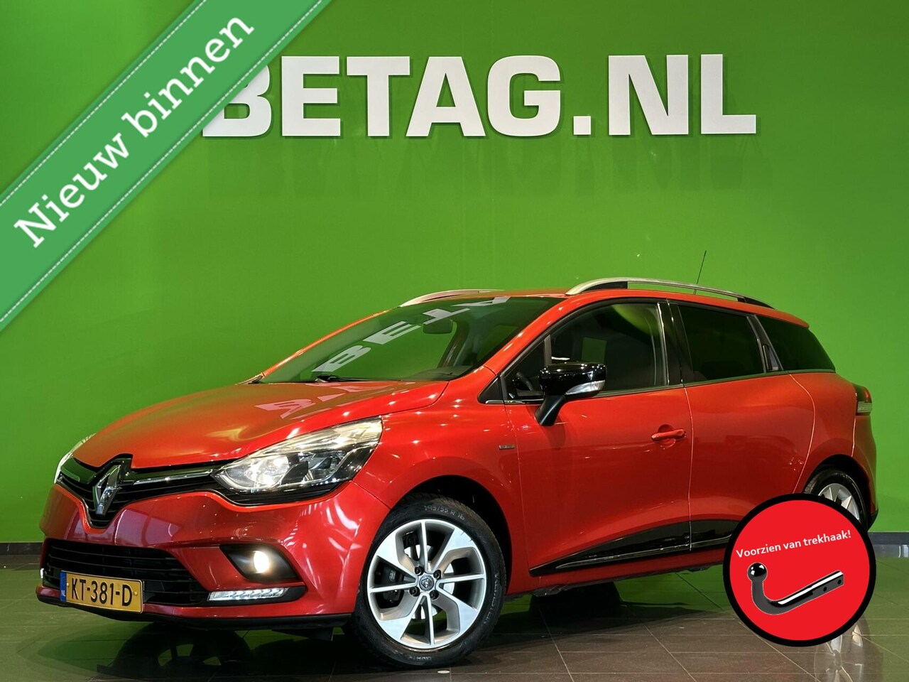 Renault Clio Estate - 0.9 TCe Limited | 110 PK | Trekhaak | - AutoWereld.nl