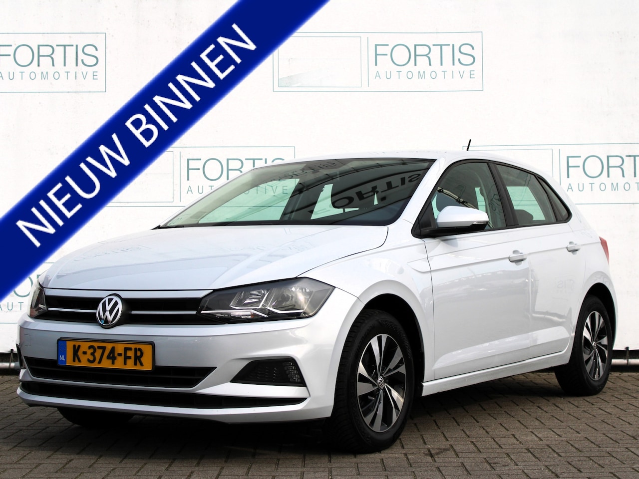 Volkswagen Polo - 1.0 TSI Highline CARPLAY | CAMERA | VELGEN | - AutoWereld.nl