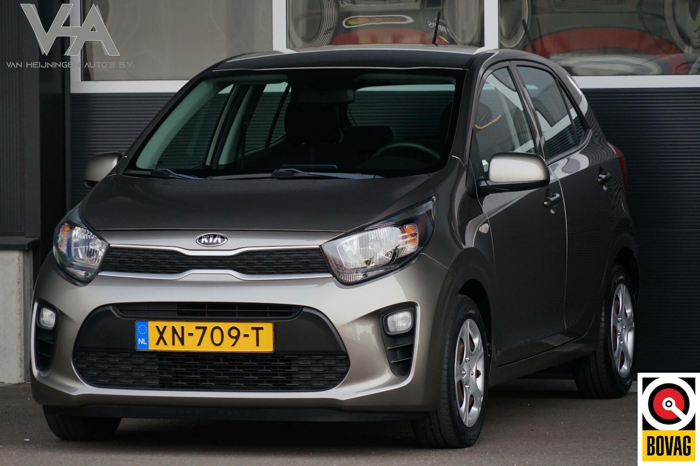 Kia Picanto - 1.0 CVVT EconomyPlusLine 1.0 CVVT EconomyPlusLine, NL, airco, bluetooth - AutoWereld.nl