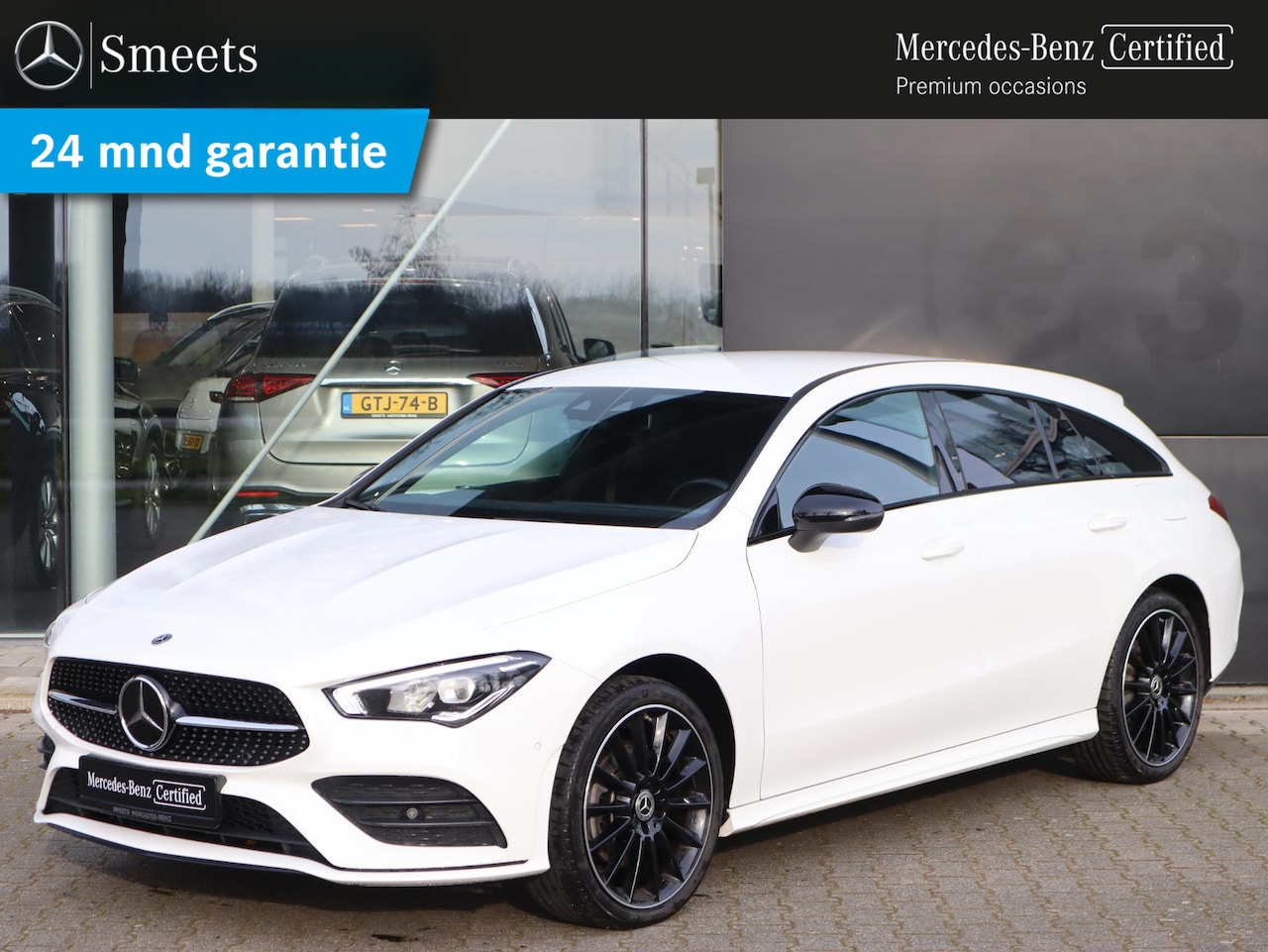 Mercedes-Benz CLA-klasse Shooting Brake - 250 e Business Solution AMG Limited | Panoramadak | Navigatie | Camera | LED | Multispaak - AutoWereld.nl