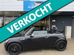 MINI Cabrio - 1.6 Cooper Chili Airco/ elektrisch dak TOP Staat