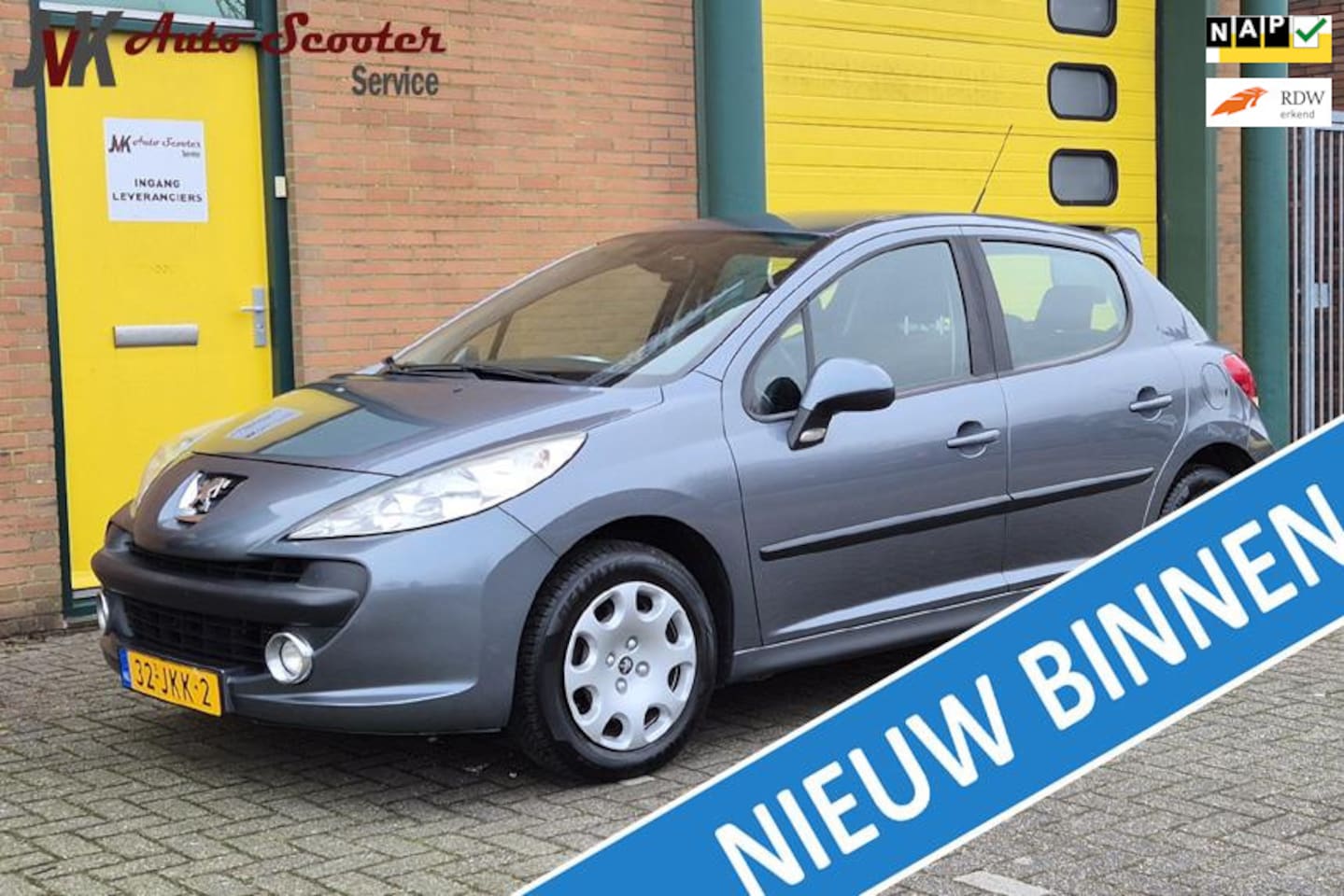 Peugeot 207 - 1.4 VTi Look Trekhaak! Airco! Cruise Control! - AutoWereld.nl