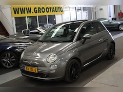 Fiat 500 - 1.2 Lounge Automaat OPKNAPPER Panoramadak, Airco, Isofix, Stuurbekrachtiging