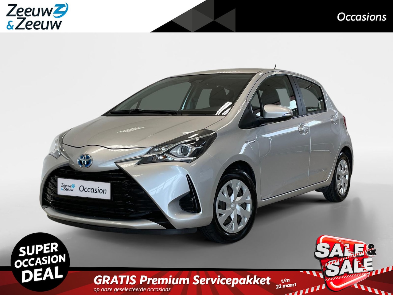 Toyota Yaris - 1.5 HYBRID | ASPIRATION | AUTOMAAT | DEALERONDERHOUDEN | - AutoWereld.nl