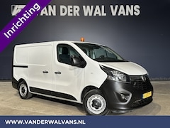 Opel Vivaro - 1.6 CDTI 126pk L1H1 inrichting Euro6 Airco | Camera | LED | Trekhaak | Cruisecontrol Achte