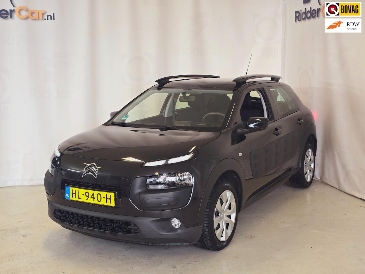 Citroën C4 Cactus - 1.2 PT Feel|GARANTIE|AUTOMAAT|NAP|TREKHAAK|CRUISE|NAVI|PARK SENS - AutoWereld.nl