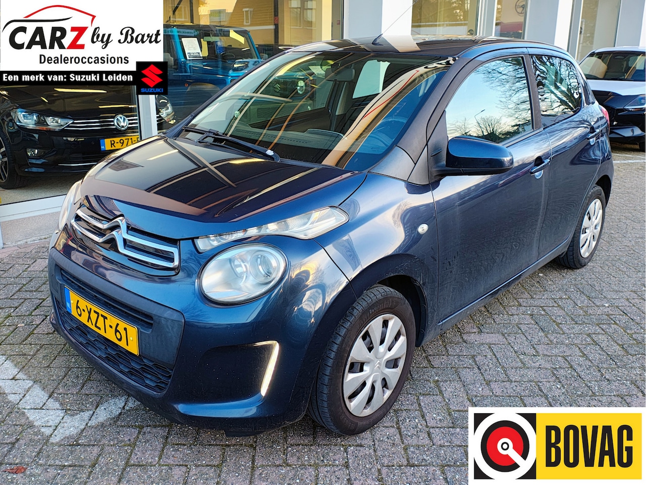 Citroën C1 - 1.0 e-VTi FEEL Airco | Bluetooth - AutoWereld.nl