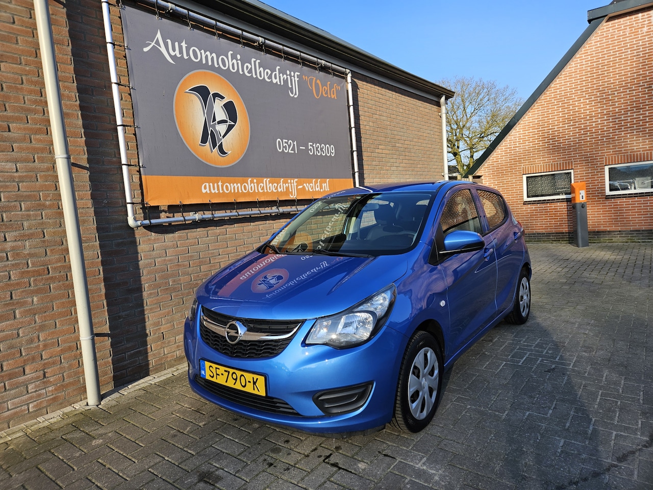 Opel Karl - 1.0 ecoFLEX Edition 1.0 ecoFLEX Edition - AutoWereld.nl