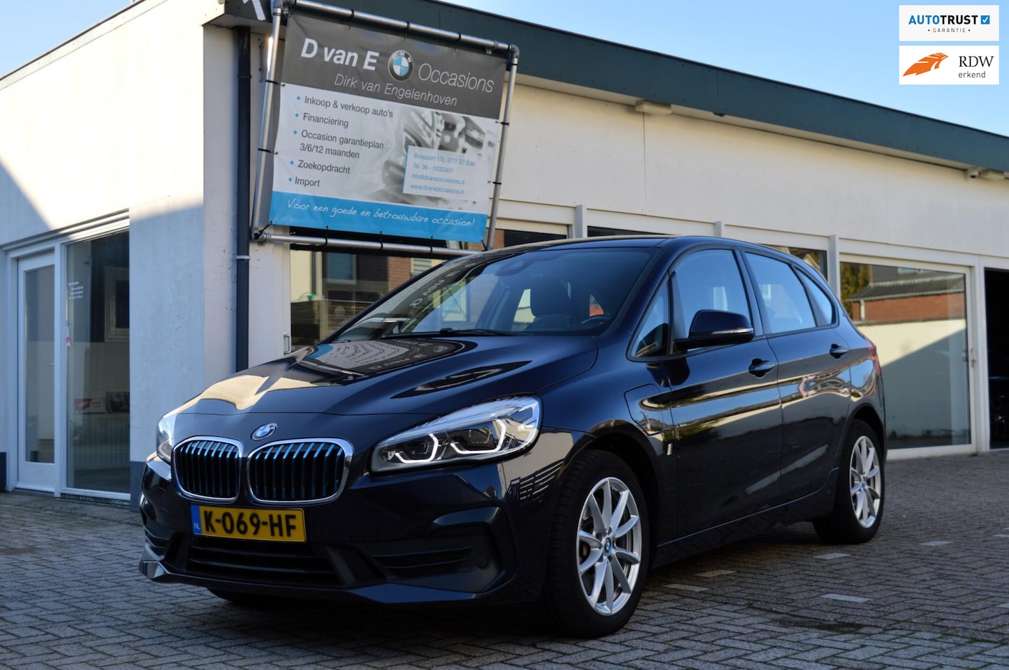 BMW 2-serie Active Tourer - 225xe iPerformance High Executive|Head-up|Stoelverw|Led|Camera - AutoWereld.nl