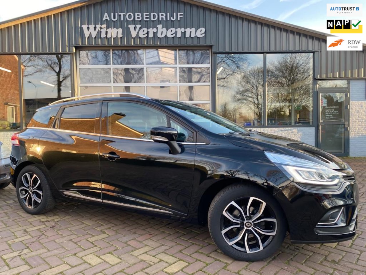 Renault Clio Estate - 0.9 TCe Intens 0.9 TCe Intens - AutoWereld.nl