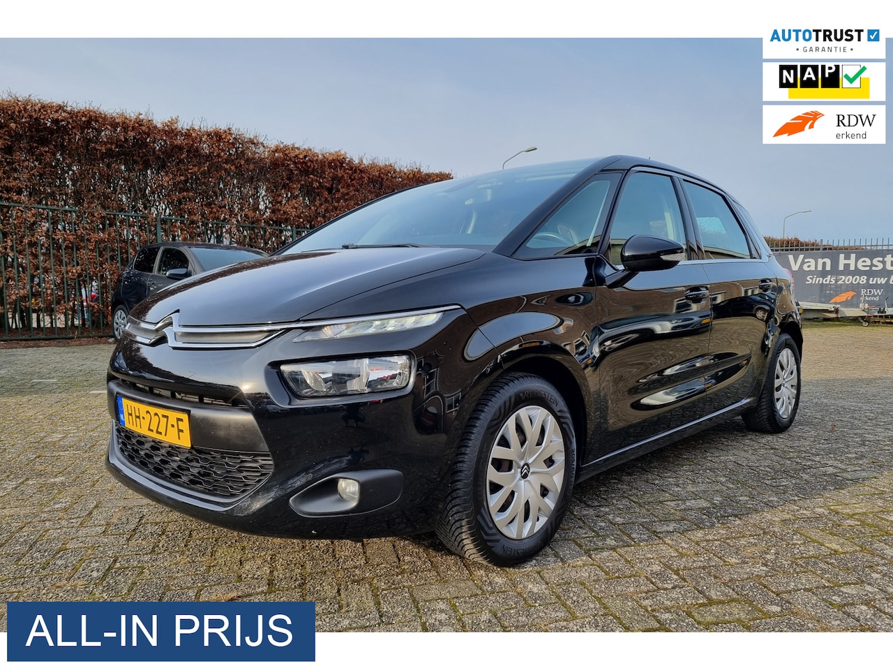 Citroën C4 Picasso - 1.2 PureTech Selection ✅MOTOR 79.000 KM!! - AutoWereld.nl