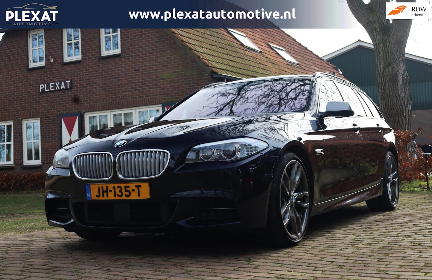 BMW 5-serie Touring - M550xd Aut. | M-Pakket | Stoelverkoeling | Soft-Close | Trekhaak | Adap. Cruise | Stuurwie - AutoWereld.nl