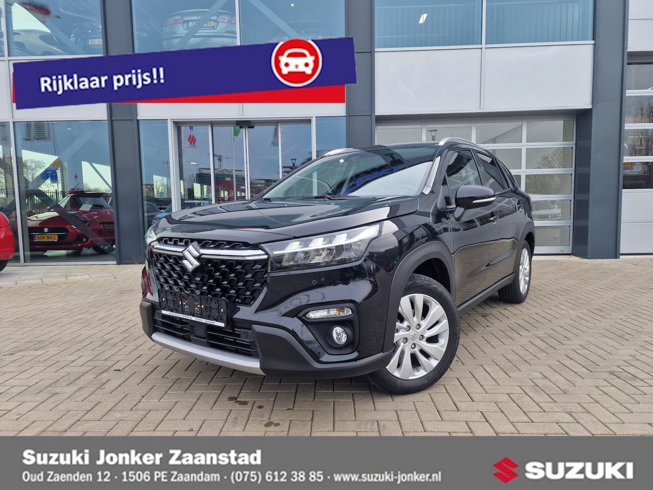 Suzuki S-Cross - 1.4 Boosterjet Select Smart Hybrid 1.4 Boosterjet Select Smart Hybrid - AutoWereld.nl