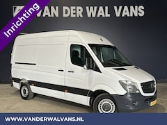 Mercedes-Benz Sprinter - 316 CDI 164pk L2H2 inrichting Euro6 Airco | 2800kg trekhaak | Cruisecontrol Parkeersensore