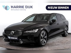 Volvo V60 - 2.0 T6 Plug-in hybrid AWD Plus Dark Automaat | Dig. Cockpit | Adapt. Cruise | Stoel-+Stuur