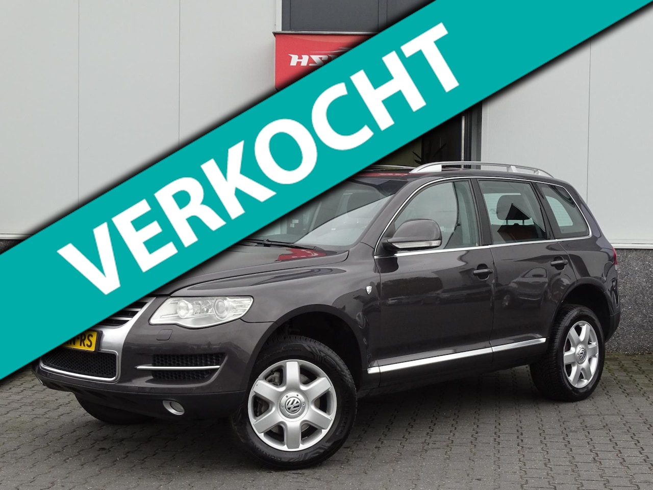 Volkswagen Touareg - 5.0 V10 TDI aut LEER navi org NL - AutoWereld.nl