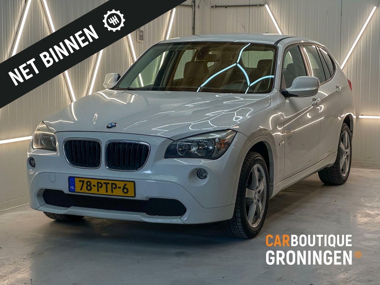 BMW X1 - sDrive18i Executive | NAVI | CLIMA | CRUISE | SPORTSTOELEN - AutoWereld.nl