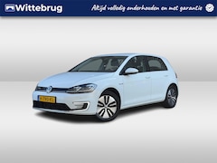 Volkswagen e-Golf - E-DITION Virtueel cockpit/ Parkeersensoren V+A / 16 LMV P4