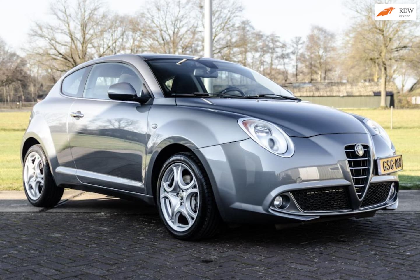 Alfa Romeo MiTo - 1.4 TB 16V Turismo 155 PK - AutoWereld.nl