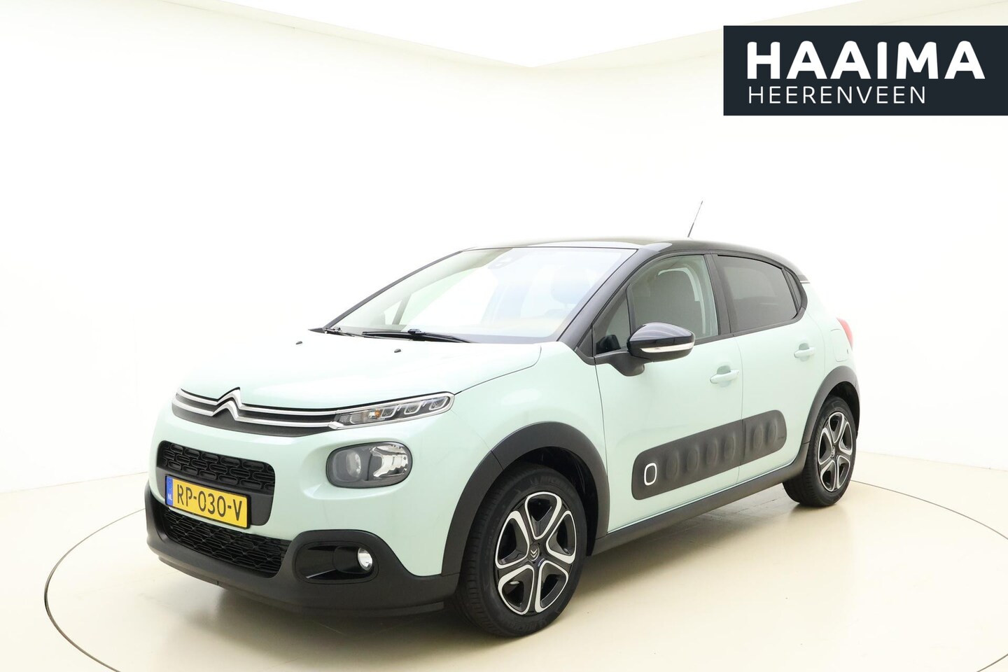 Citroën C3 - 1.2 PureTech Feel Edition | Navigatie | Climate Control | Parkeersensoren | Weinig kilomet - AutoWereld.nl