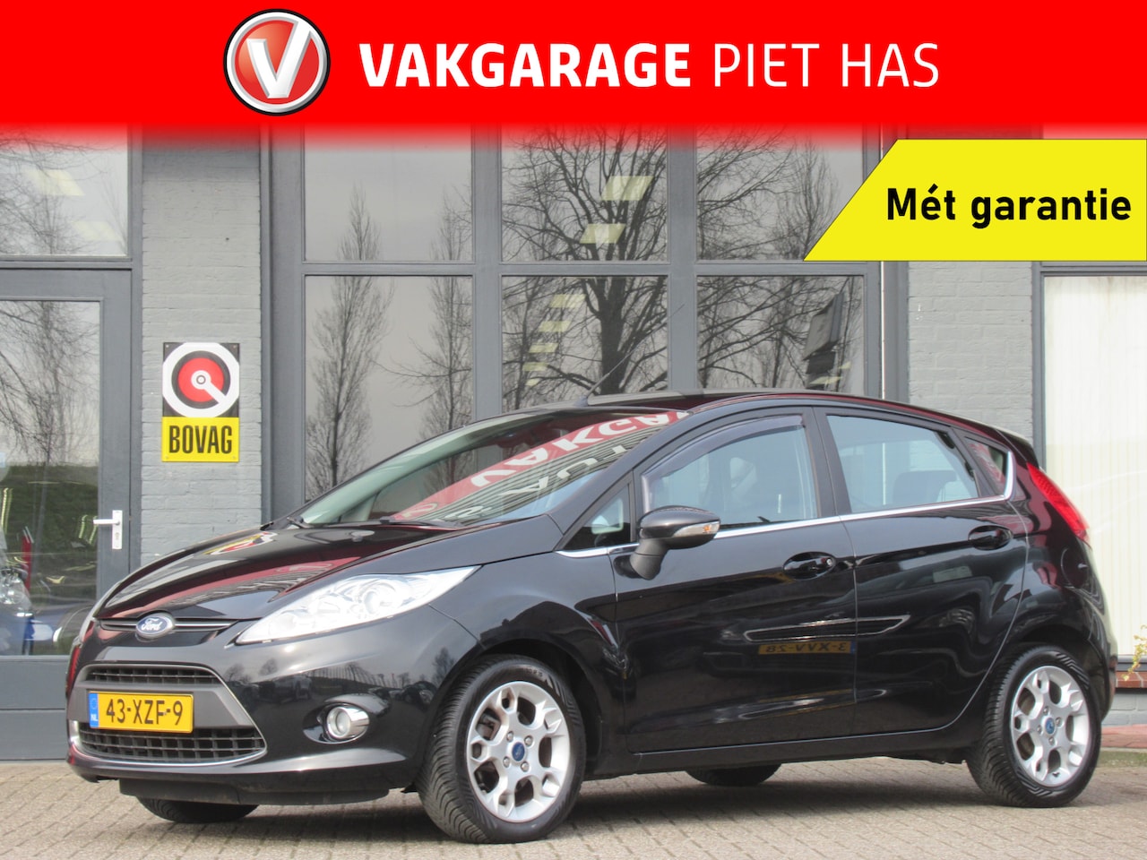 Ford Fiesta - 1.4 Titanium | Clima-Airco | Cruise Control | Parkeersensoren | Incl. Garantie | Radio-CD - AutoWereld.nl