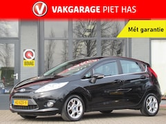 Ford Fiesta - 1.4 Titanium | Clima-Airco | Cruise Control | Parkeersensoren | Incl. Garantie | Radio-CD