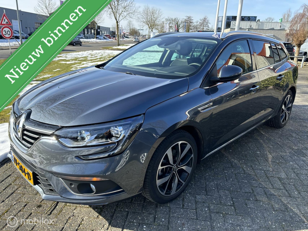 Renault Mégane Estate - 1.3 TCe Bose 1.3 TCe Bose - AutoWereld.nl